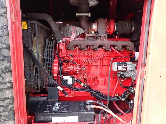 Used 2008 Pioneer SC66S14L1 Super 6" Water Pump ENCLOSED