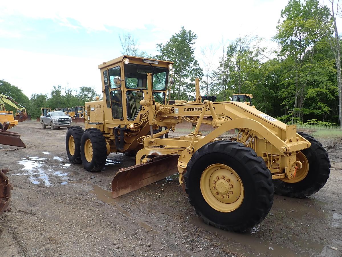 Used 1993 CAT 120G Motor Grader 3300 HOURS!