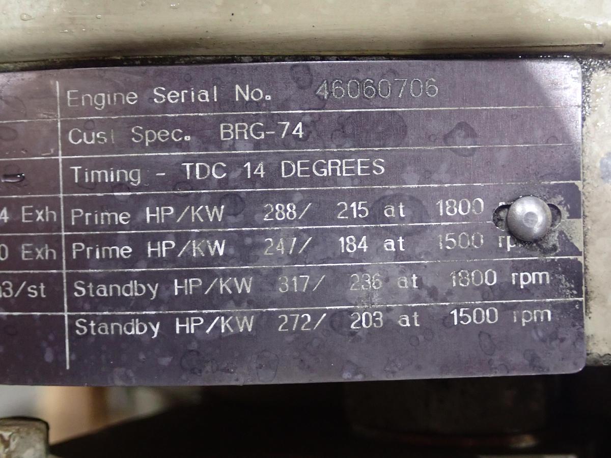 Used 2000 Cummins 6CTAA 8.3 Diesel Engine