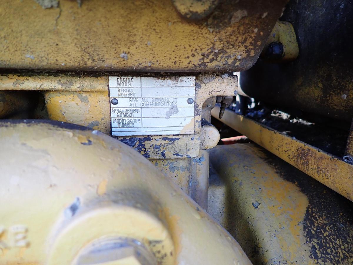 Used CAT D4D Crawler Dozer