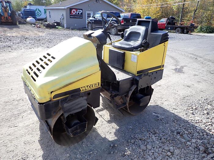 Used Wacker Neuson RD11A Asphalt Roller RUNS GOOD! Honda Gas Engine...