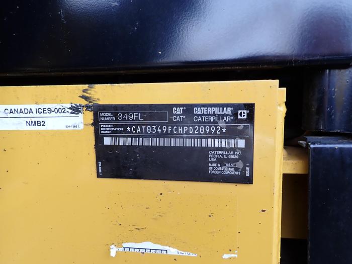 Used 2020 CAT 349FL Hydraulic Excavator w/ CAT S3090 Rotating Shear