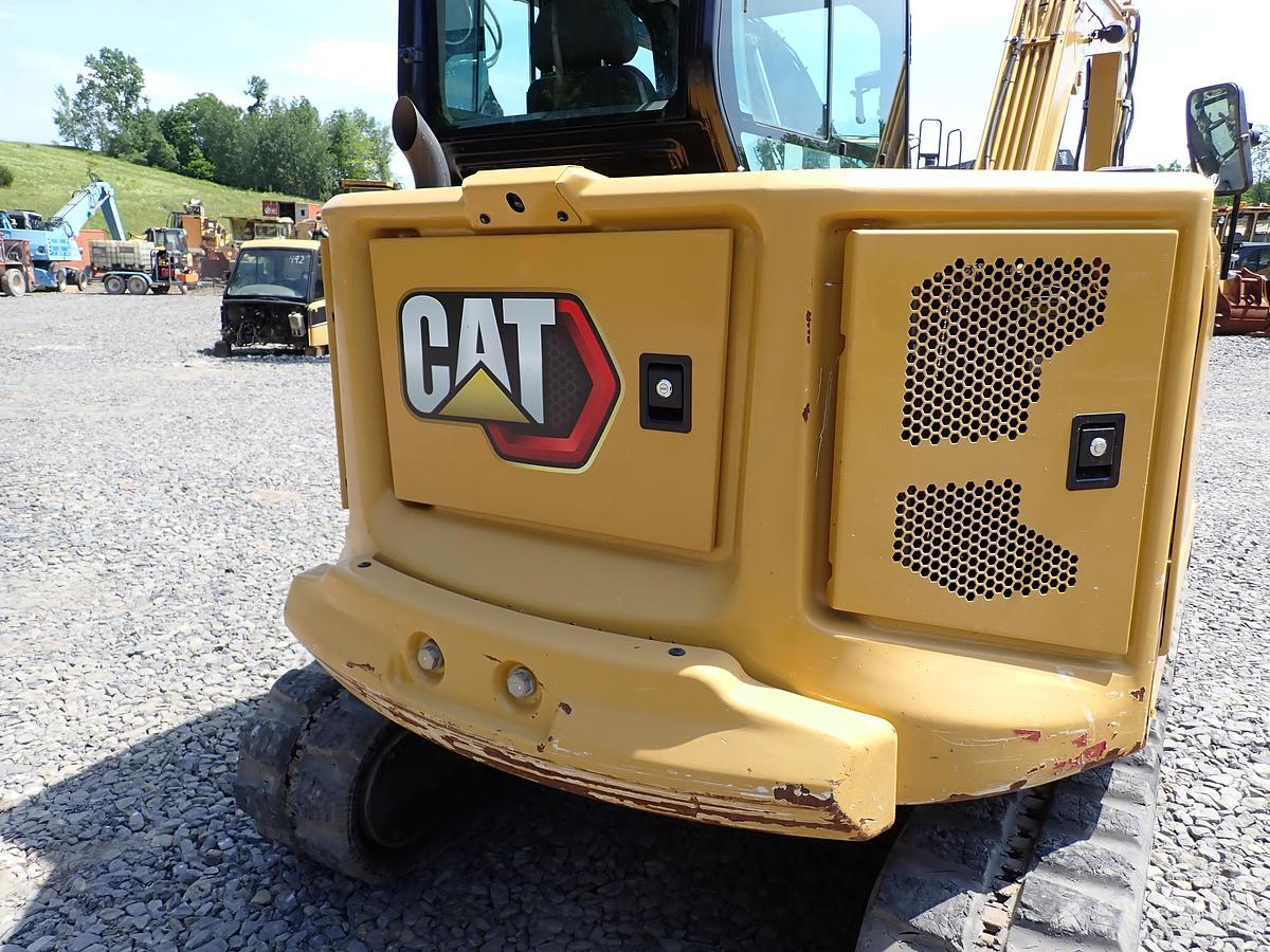 Used 2020 CAT 306 CR Hydraulic Excavator THUMB 1500 HOURS