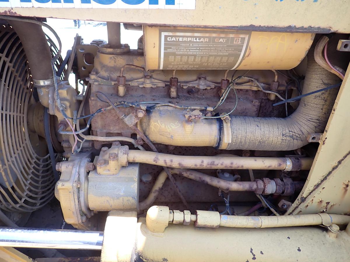 Used 1989 CAT 3204 Diesel Engine D3B 