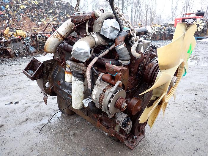 Used 2001 Cummins ISC 8.3 240 Truck Engine LOW MILES!