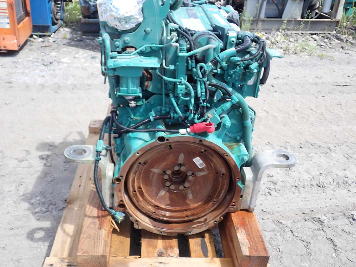 Used 2012 Volvo D4H Turbo Diesel Engine LOW HOURS