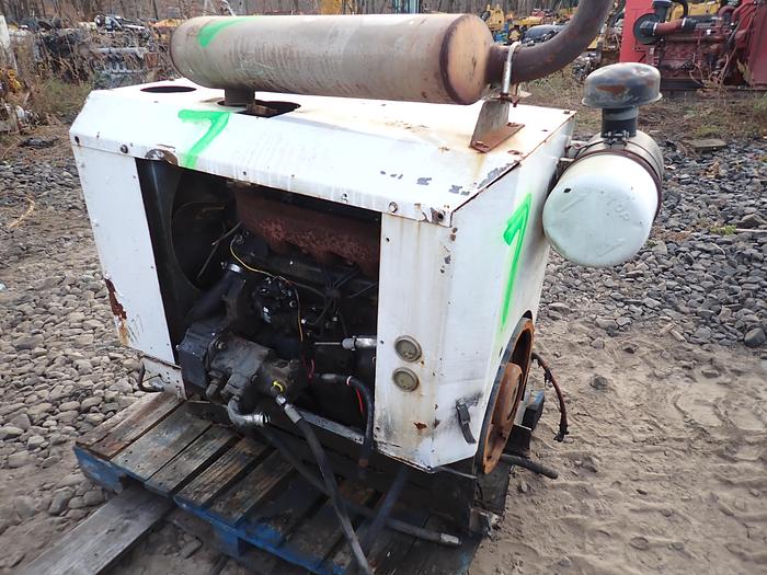 Used John Deere 4039DF Diesel Power Unit w/ Auxiliary Drive