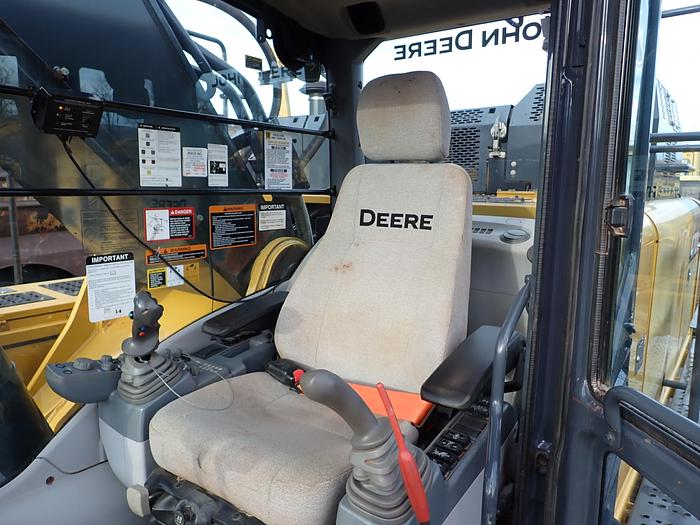 Used 2019 John Deere 470G LC Hydraulic Excavator Q/C Aux. Hydraulics