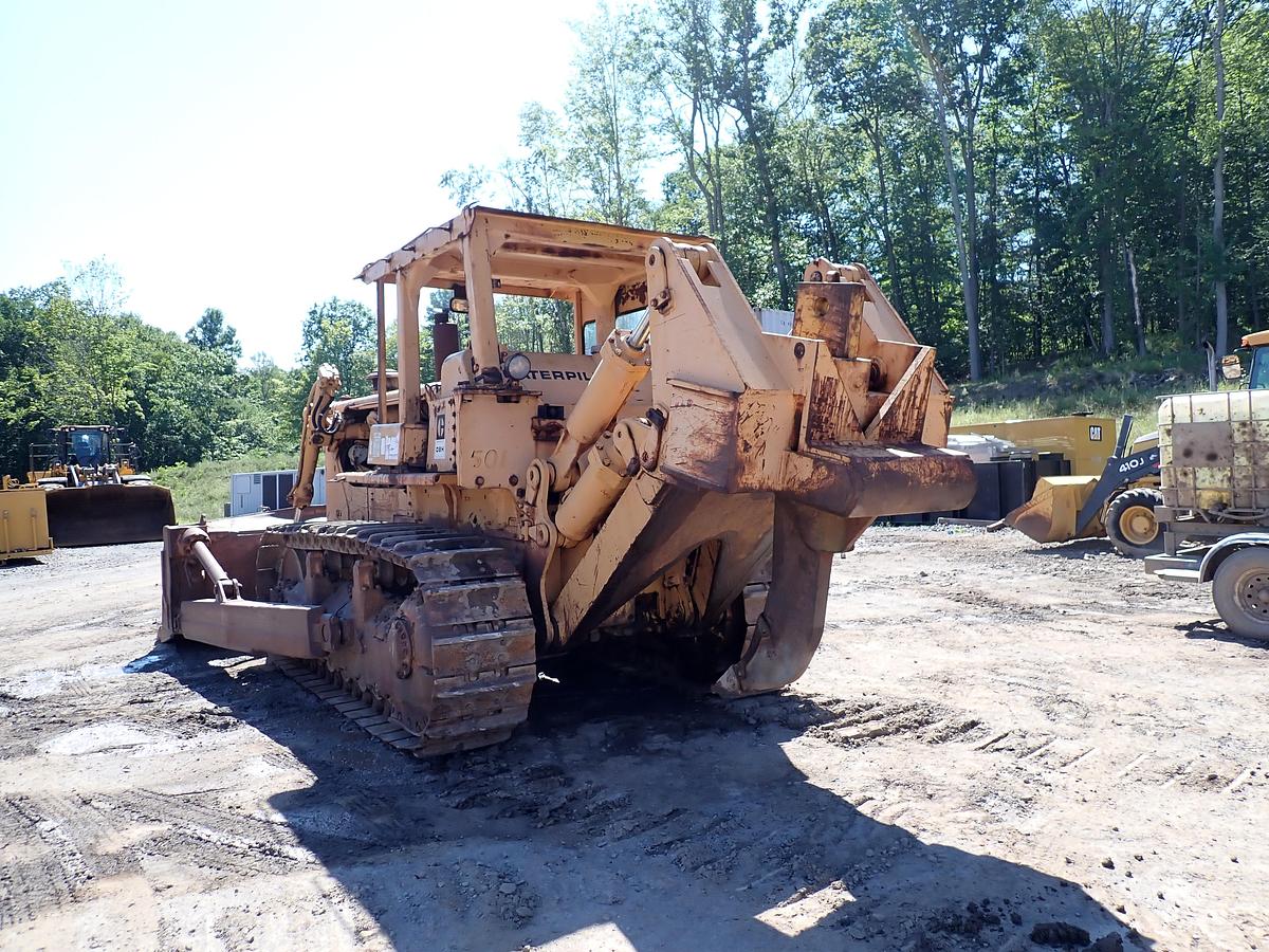 Used 1973 CAT D8H Crawler Dozer RIPPER!
