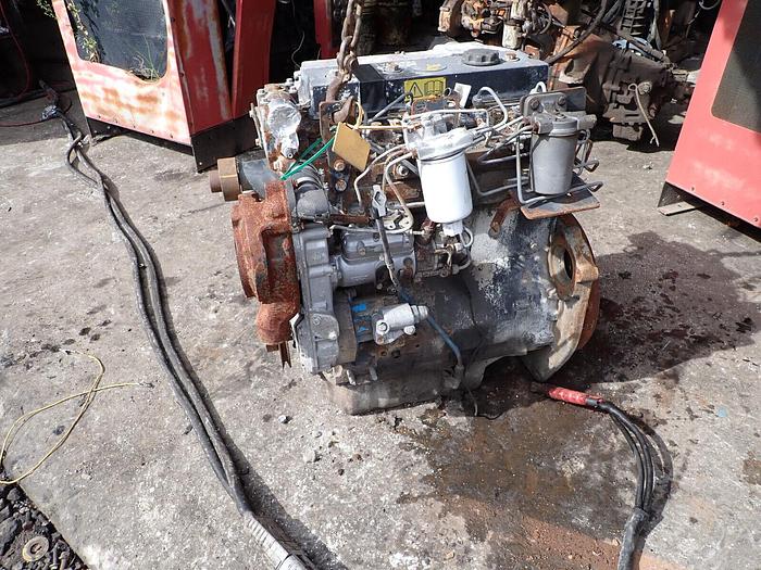 Used Perkins 1004-40 Diesel Engine COMPLETE! AA 1004.4 Phaser