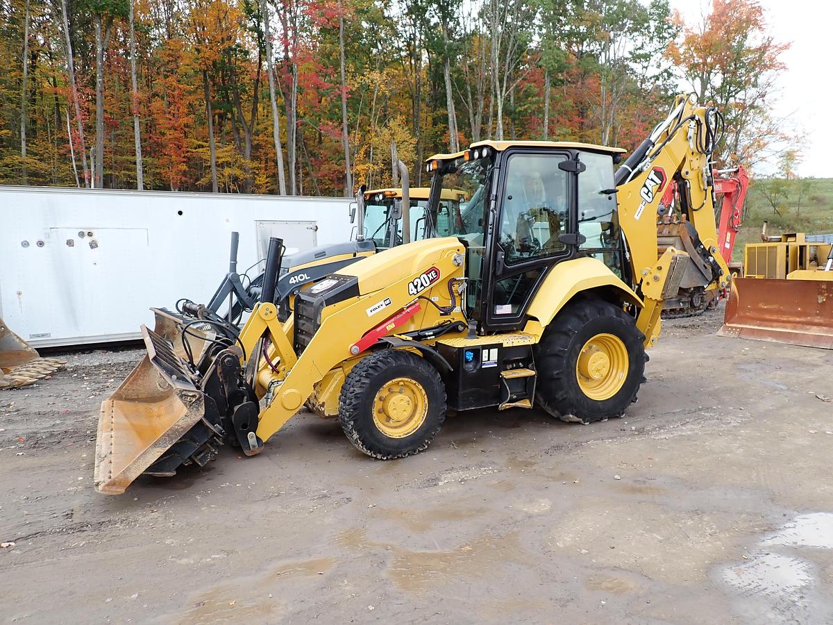 Used 2022 CAT 420 XE Backhoe Loader 