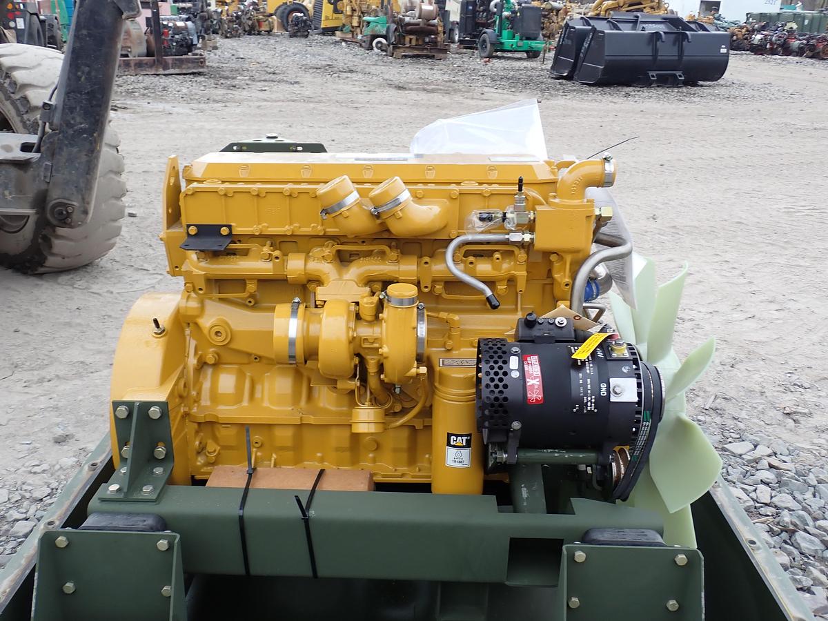 Refurbished 2004 CAT 3116 Diesel Truck Engine UNUSED GOV'T REMAN! 290 HP