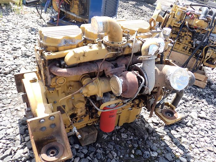 Used 2004 CAT 3176C Diesel Engine 345BL II Excaator 173-0355
