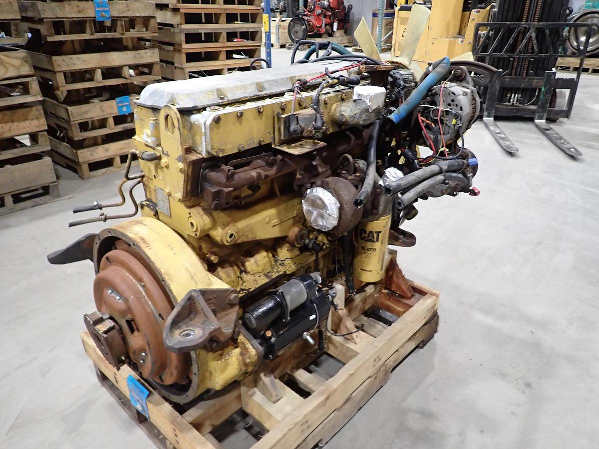 Used 1990 CAT 3116 Diesel Truck Engine 215 HP AR # 7E0821