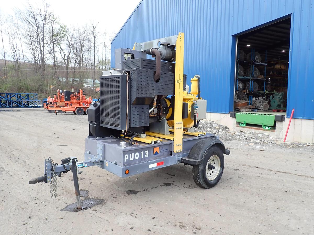 Used 2017 Atlas Copco PAS200 HF 8" Water Pump