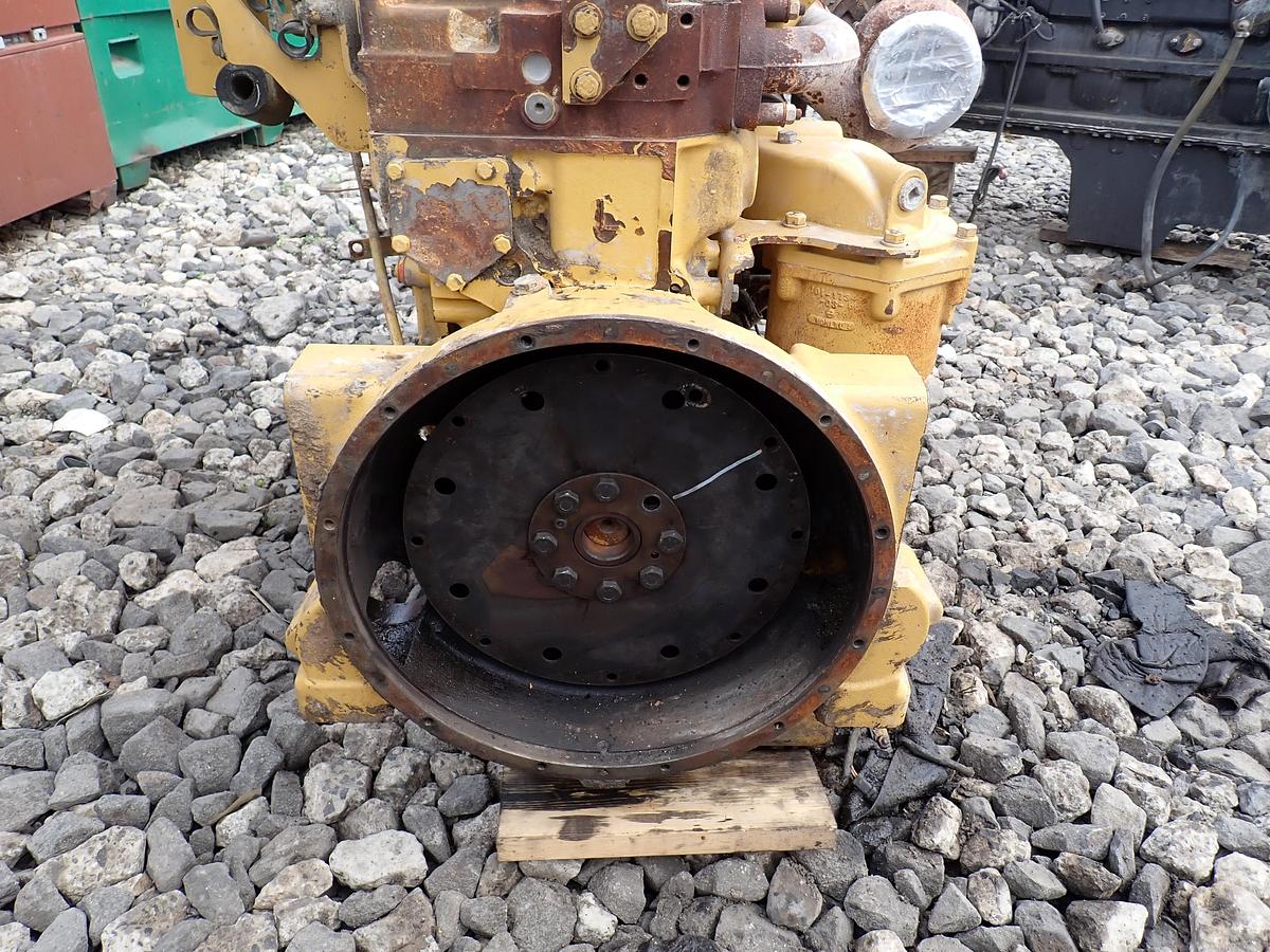 Used 2002 CAT 3176C Turbo Diesel Engine AR 167-4382 725 TRUCK