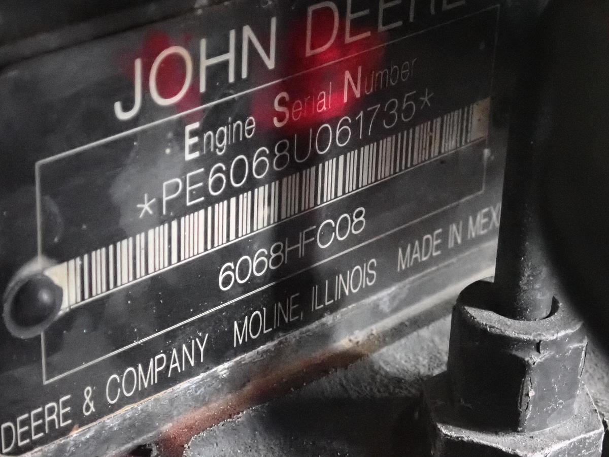 Used 2018 Atlas Copco XATS750 JD8 Air Compressor 175 PSI!