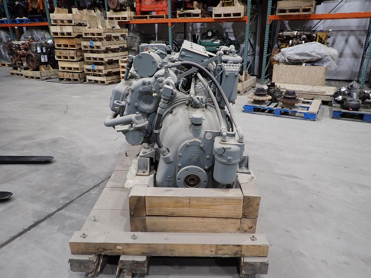 Detroit Diesel 6-71 Marine Engine GOV'T SURPLUS REBUILD W/ MARINE GEAR