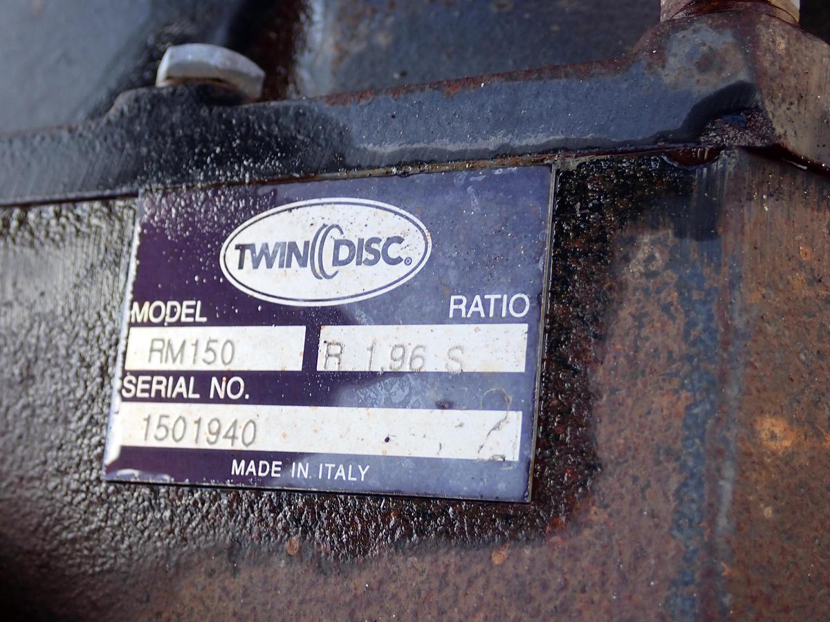 Used 2015 Global Pumps 18GHT 18" Water Pump