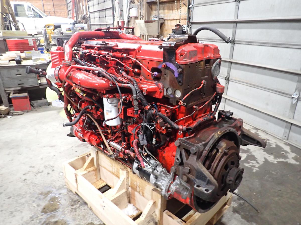 Used 2012 Cummins ISX15 450 Diesel Engine CPL 3719