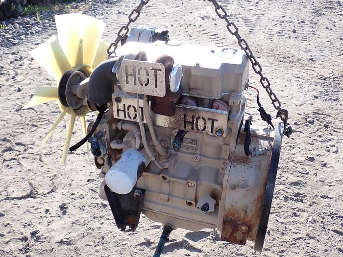 Used 2004 John Deere 4024TF270 Diesel Engine 