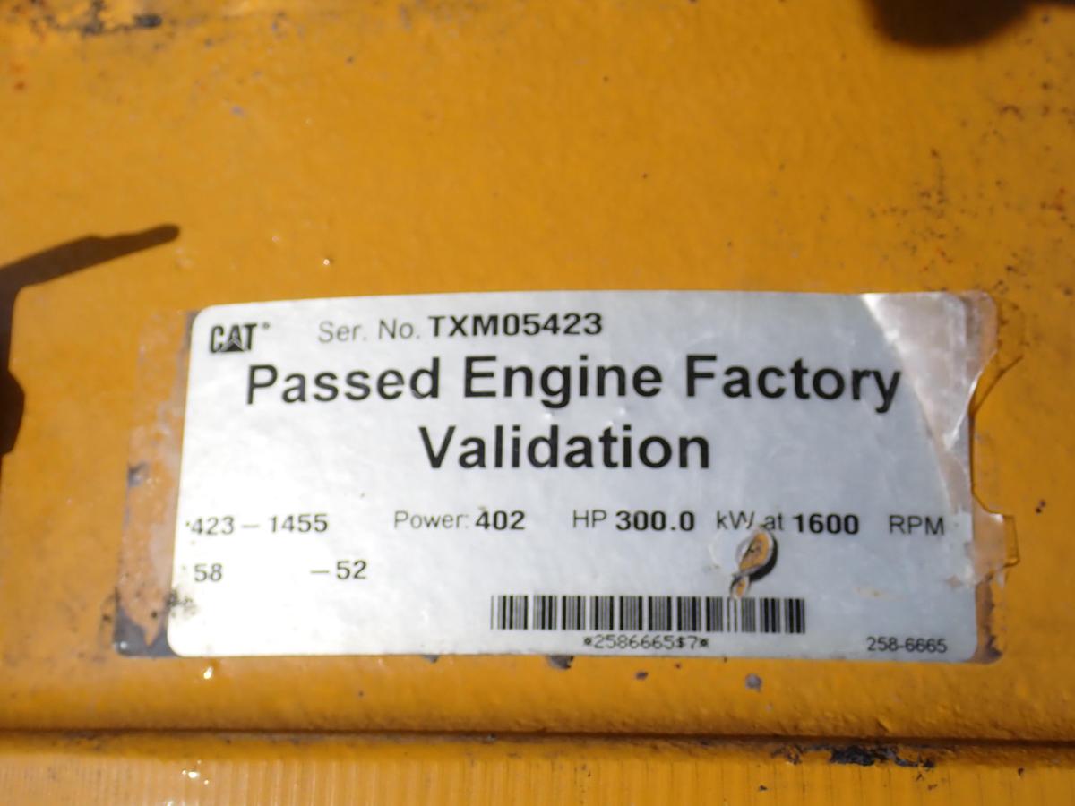 Used 2013 CAT C13 Diesel Engine A/R 417-2604 980K Loader