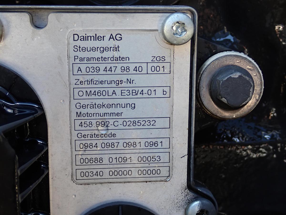 Used 2013 Mercedes OM460LA.E3B Diesel Engine POWER UNIT