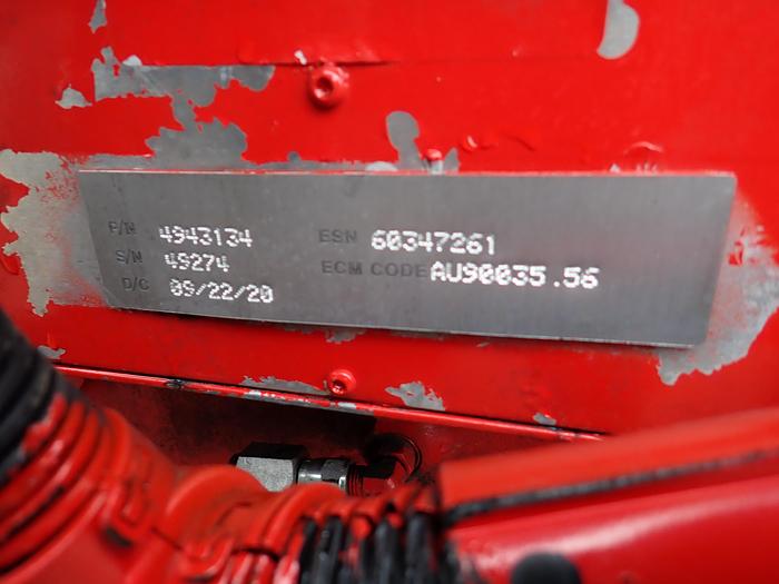 Used 2007 Cummins ISL9 8.8 Liter 280 HP Diesel Engine