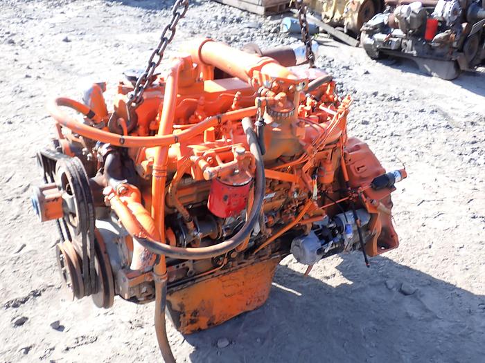 Used Hino H06C-T Turbo Diesel Engine HITACHI EX220 Excavator