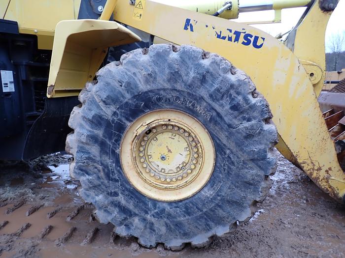 Used 2007 Komatsu WA500-6