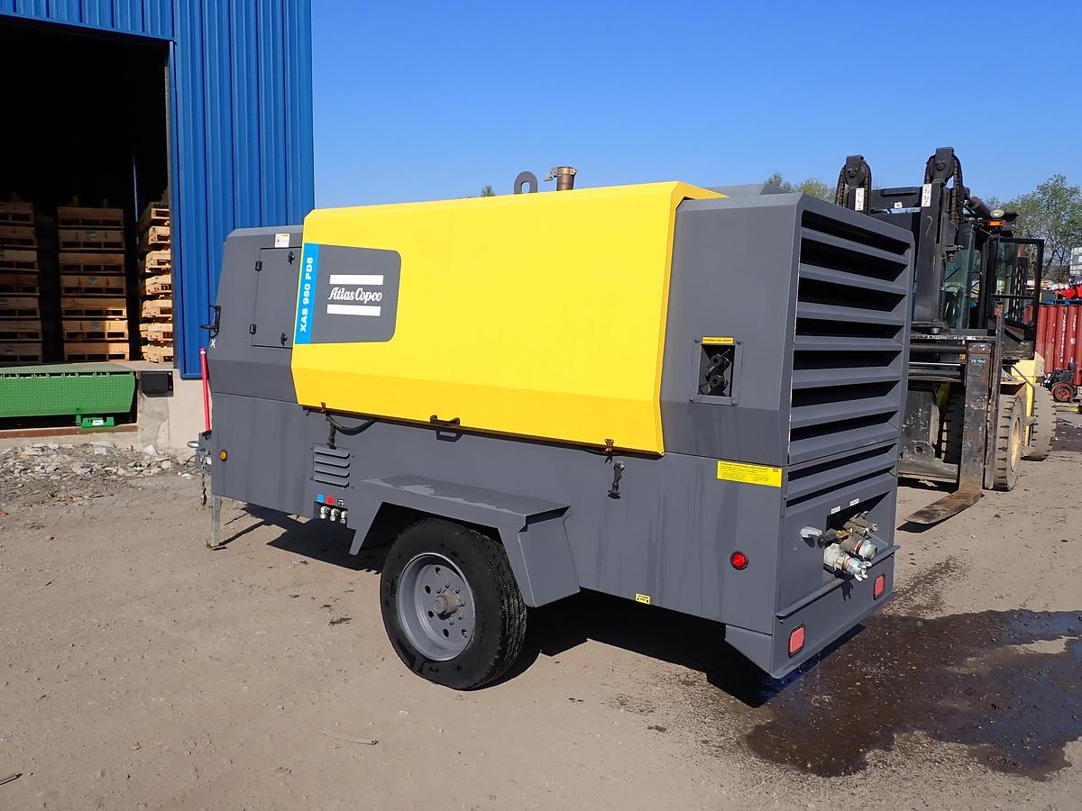 Used 2020 Atlas Copco XAS950 PD8