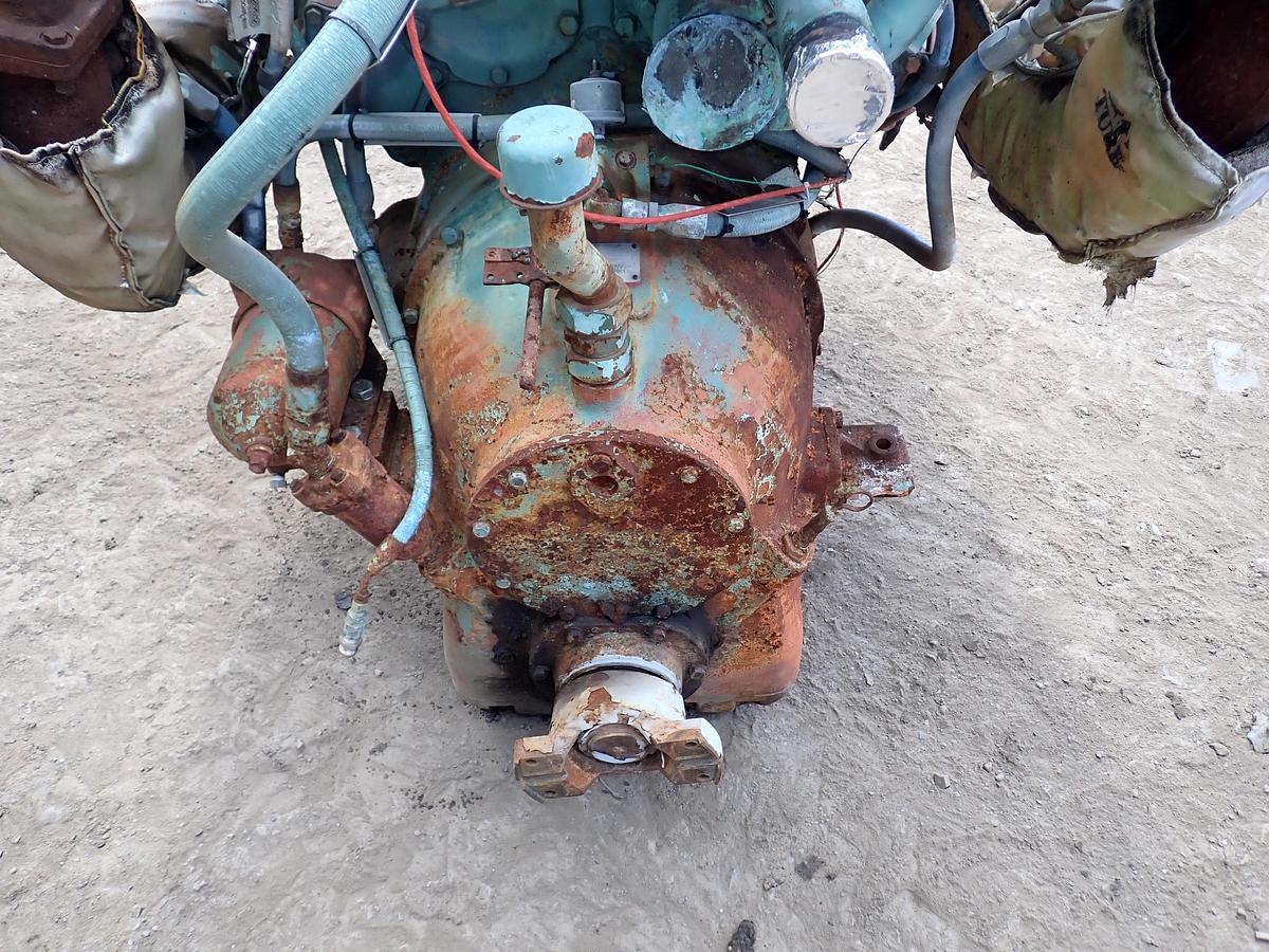 Used Detroit Diesel 8V71TA MARINE Engine 7082-7300 LEFT HAND ROTATION