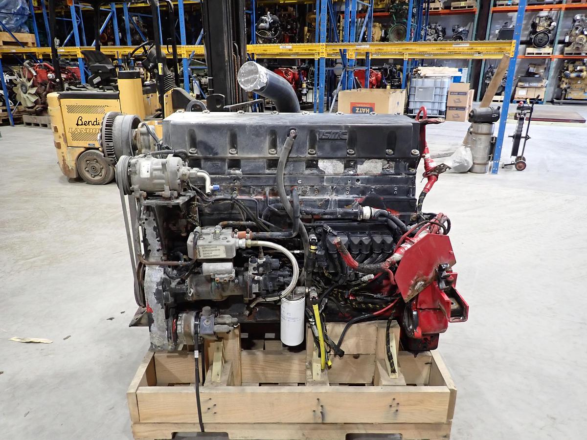 Used 2002 Cummins ISM 350V Diesel Engine CPL 2608 CM570 w/ JAKE BRAKE