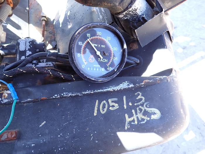 Used Wisconsin V465D Gas Engine