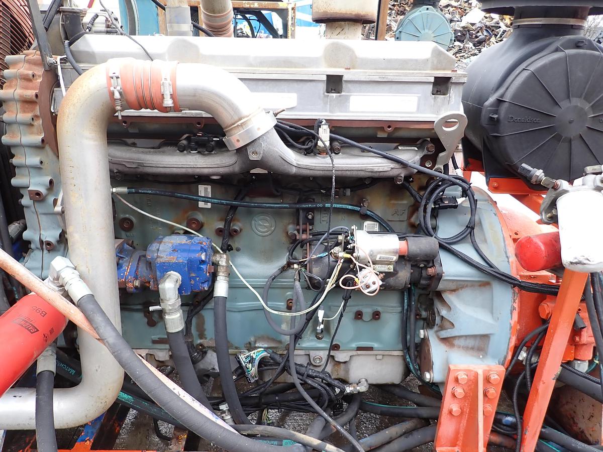 Used 2007 Detroit Diesel 14 Liter 665 HP Power Unit 