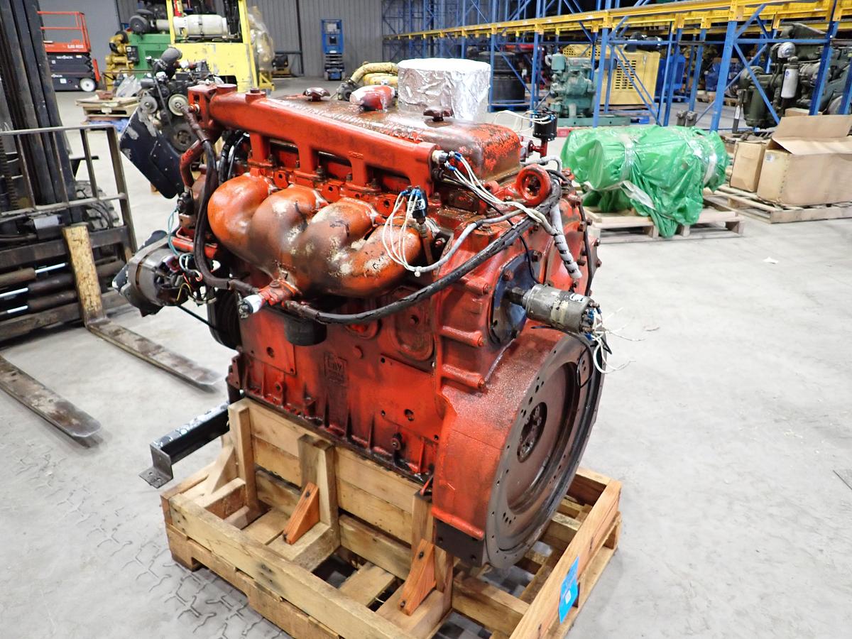 Used Detroit Diesel 4-71 Engine