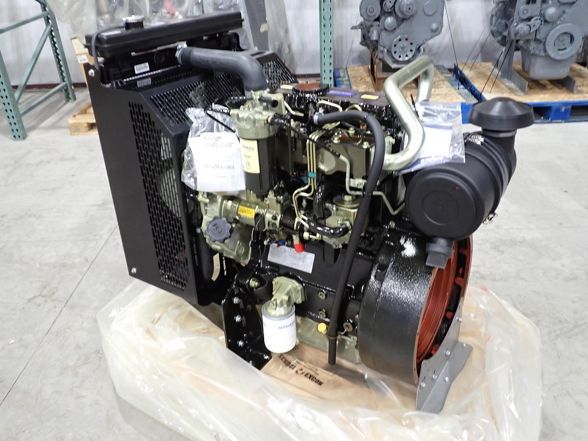2021 Perkins 1103A-33T Diesel Engine Power Unit FACTORY SURPLUS