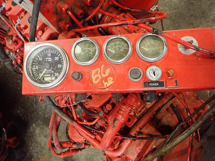 Used VM Motori D706LTE Turbo Diesel Engine POWER UNITS! 8 AVAIL! 160 HP Detroit D706