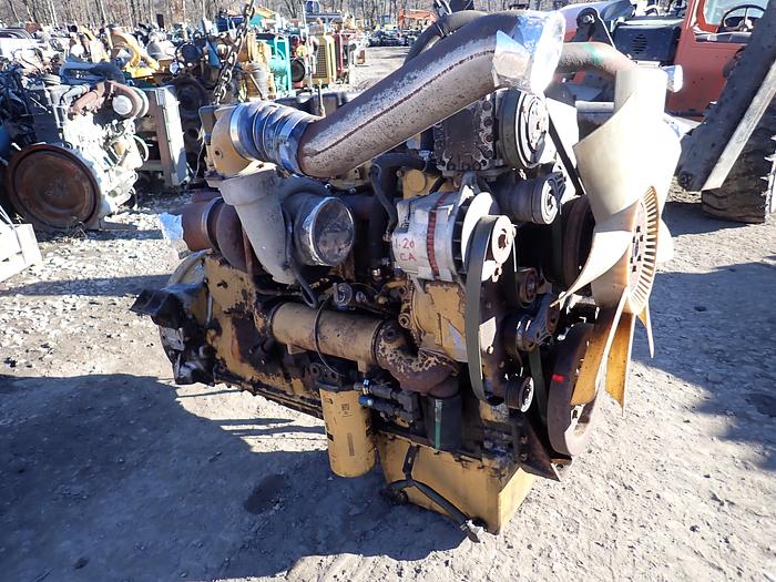 Used 1999 CAT 3406E Diesel Truck Engine 2WS 171-8354