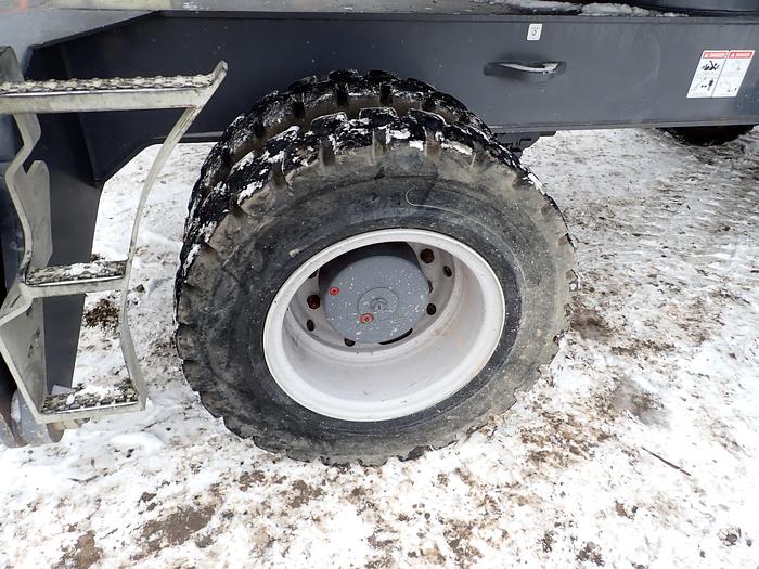 Used 2019 Fuchs MHL340 Material Handler w/ Anvil Rotating Grapple