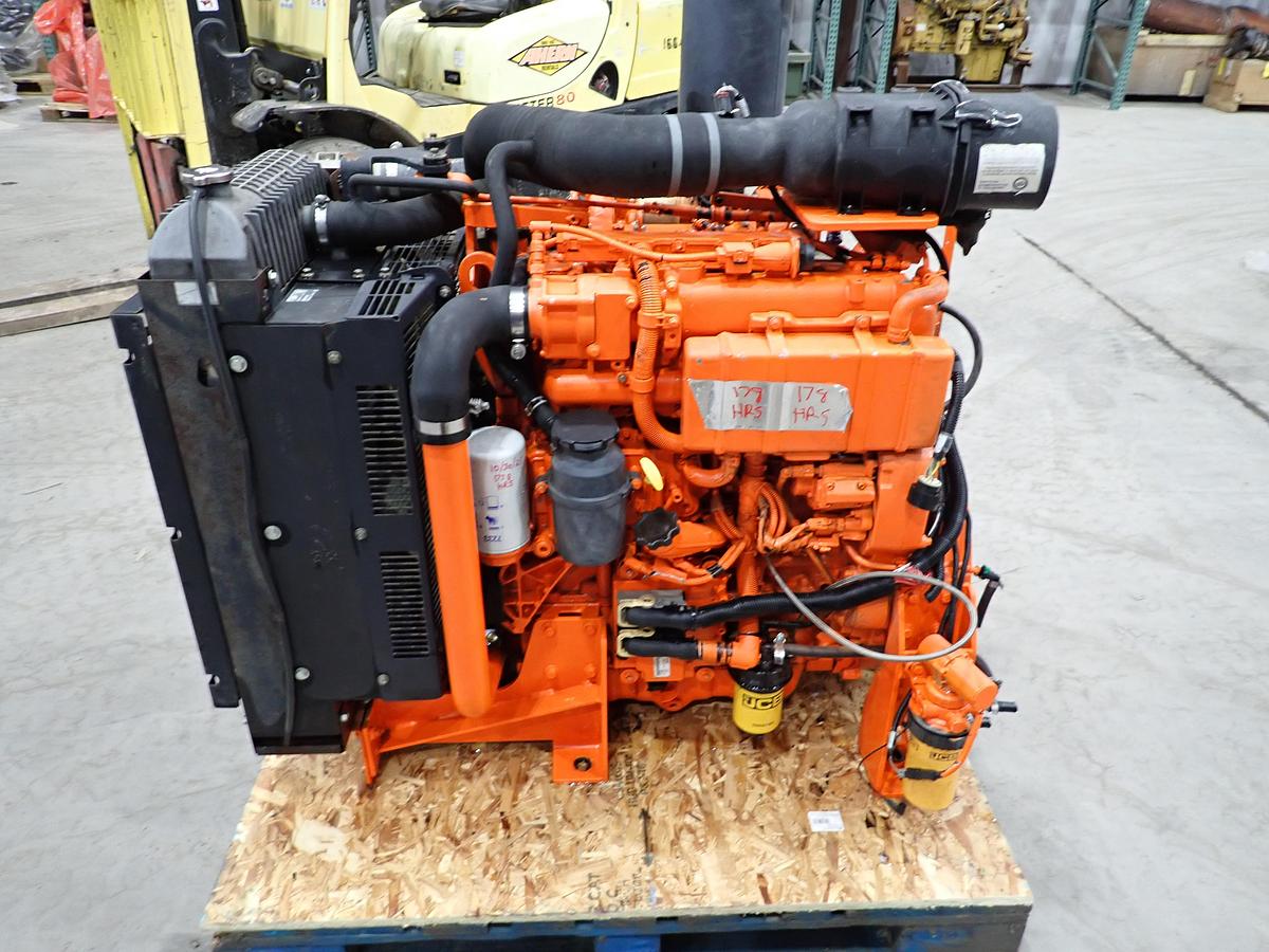 Used 2018 JCB 444 TA4 Diesel Engine LOW HOURS!