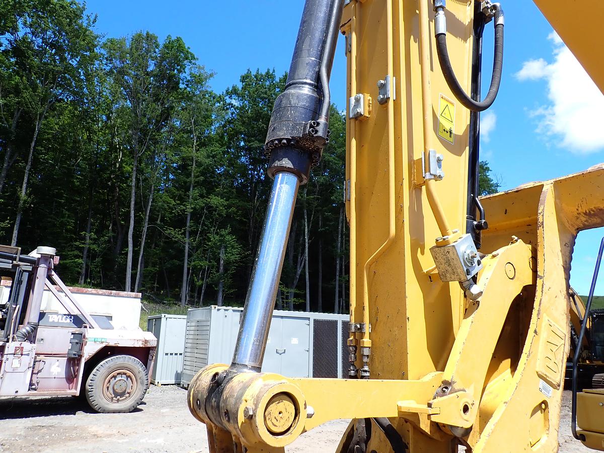 Used 2020 CAT 313FL GC Excavator w/ CAT PROGRESSIVE THUMB