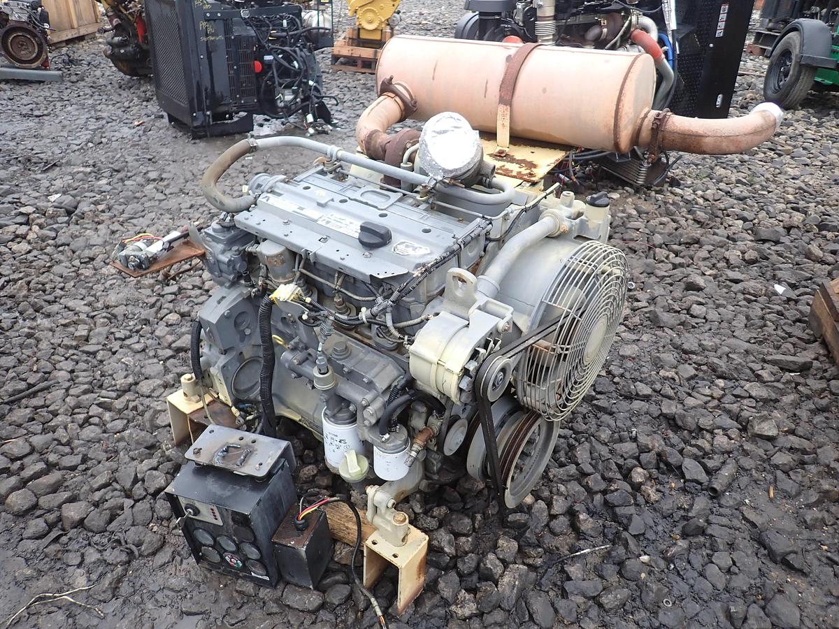 Used 1999 DEUTZ BF4M1012 Turbo Diesel Engine