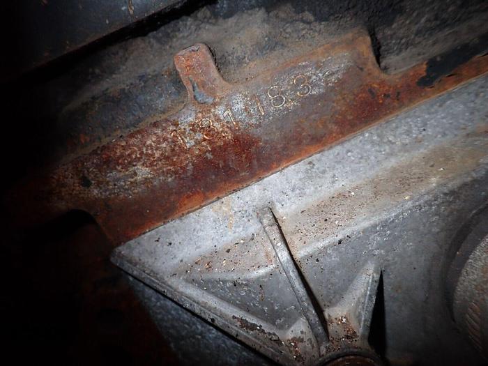 Used Isuzu 4BG1T Turbo Diesel Engine STRONG RUNNER! VIDEO! 4BG1 Excavator Generator