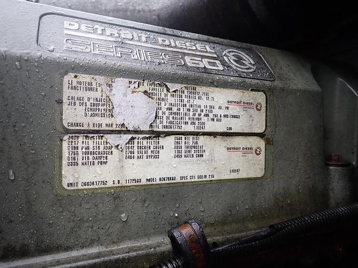 Used 2000 Detroit Diesel 12.7 Series 60 DDEC IV