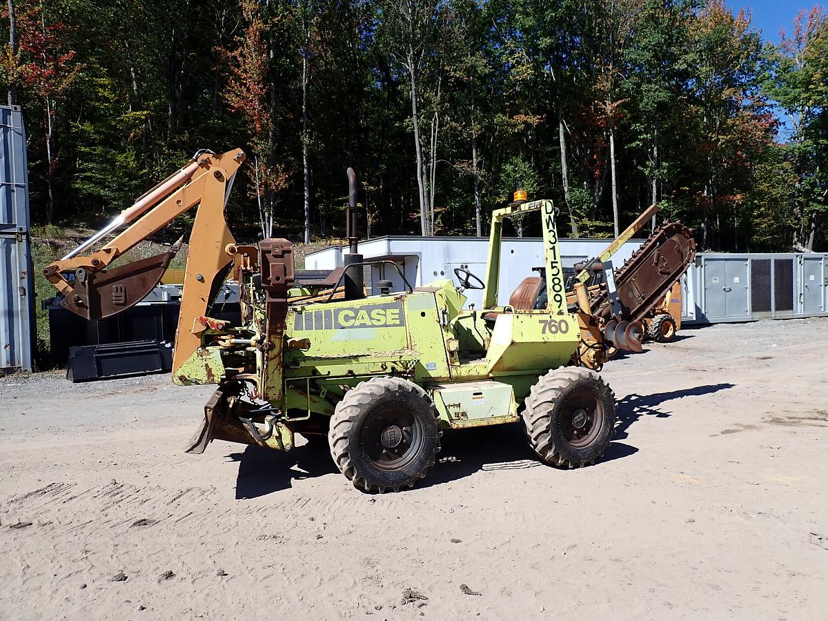 Used Case 760
