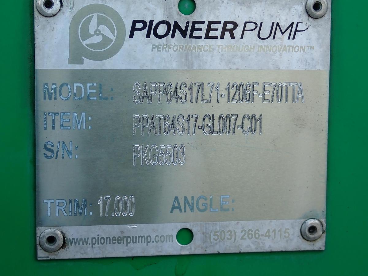 Used 2018 Pioneer SAPP64S17 6x4 Water Pump