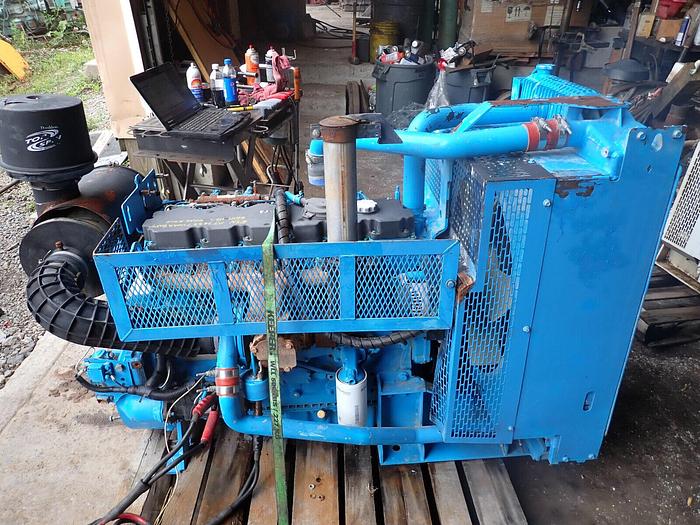 Used Perkins 1106D-E66TA Turbo Diesel Engine VIDEO! RUNS MINT! CAT C6.6 PJ75337