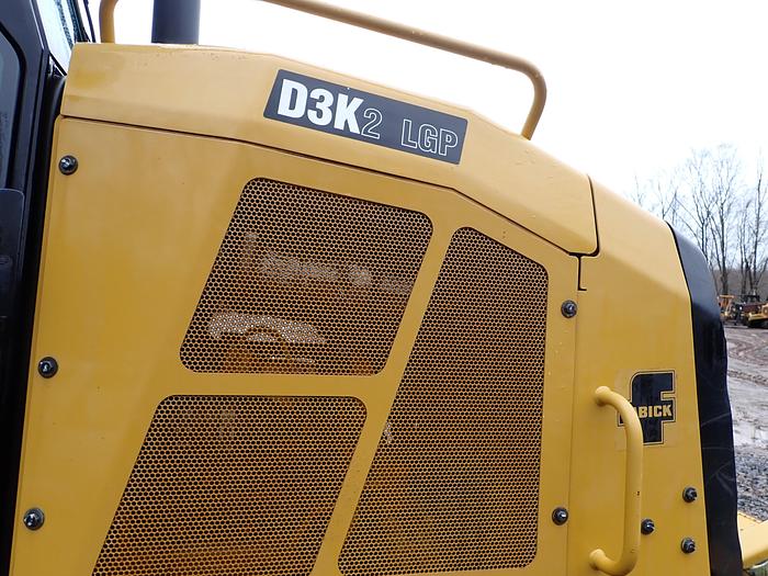 Used 2018 Caterpillar D3K2 LGP