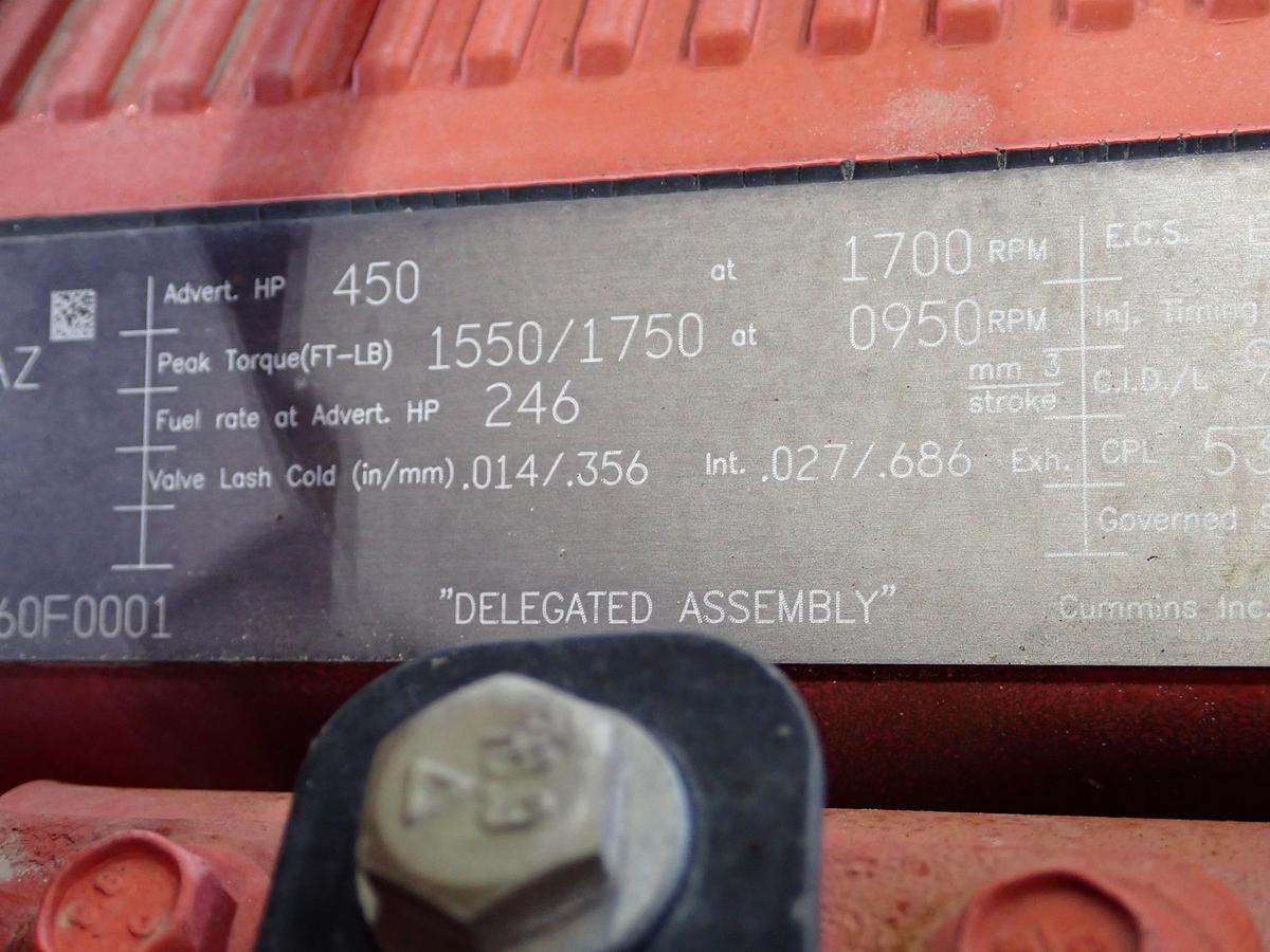 Used 2020 Cummins X15 450ST Diesel Engine 49K MILES! 